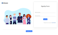 be front end web developer using react js, redux, bootstrap