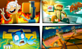 draw an actually good gaming cartoon youtube thumbnail