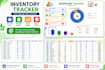 create excel warehouse inventory management system