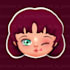 draw a portrait in a cute anime or chibi style