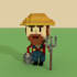 do cute 3d voxel characters objects nft