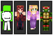 do a perfect minecraft texture for you