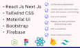 be your react js and next js front end developer
