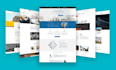 build website with beaver builder, oxygen builder, or thrive architect