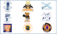 design various logo types for your brand