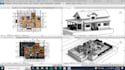 do 3d modeling, architectural plans and construction drawings in revit and cad