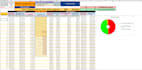 make interactive excel or pdf for you mortgage plan