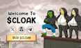 custom meme coin website crypto website with full illustration art
