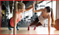 create fitness training lessons day by day