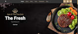 give you a best frontend website using HTML CSS javascript and bootstrap
