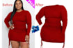 do ghost mannequin,object removing, wrinkle removing