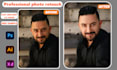 image editing, photoshop edit and photo retouching in 1 hour