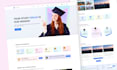 do professional landing page UX UI design with figma