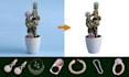 background removal, white, transparent or resizing images