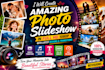 create professional slideshow video for all events