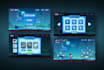design wix studio website, figma ui ux mobile wireframe, and prototype