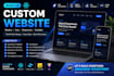 build responsive react js web app, dashboard or UI components for your business