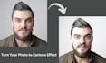 turn your photo into a cartoon avatar
