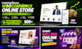 create a woocommerce online store that drives sales