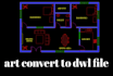 redraw sketch, PDF, or image to autocad dwg