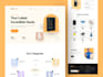 do website design and landing page design uiux