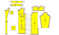 make an apparel sewing pattern for garments manufacture