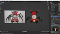 create your 2d image into 3d