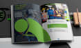 design flyer, brochure, catalog, creative design services