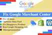 fix google merchant center misrepresentation