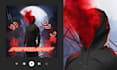 create an epic 3d artwork cover for your album, single or ep