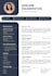 make professional resume design and modern CV template