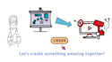 create custom whiteboard animation explainer videos
