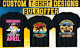 do custom t shirt design and bulk t shirt designs