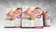 design  professional and eye catching flyers