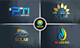 design plumbing, heating, air hvac oil gas and electric solar logo