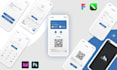 design modern UI UX for your blockchain, defi, or crypto app