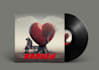 design album cover with advanced ai graphics design