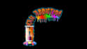 design modern trippy psychedelic styles logo