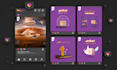 design creative social media posts, banners, ads
