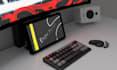 illustrate your workspace and setups in 3d
