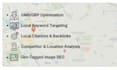 do local SEO to rank website and google profile