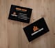 professionally create modern business card design