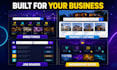 develop crocoblock jetengine elementor dynamic wordpress website