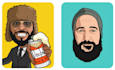 make big head cartoon caricature from your face