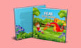 design children story book illustrations and covers