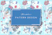 design seamless patterns for textiles and fabric prints