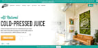 develop web front end HTML CSS javascript reactjs responsive website app