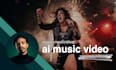 create ai music video, lyric video and spotify canvas