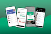 develop a responsive app, clone app from react native