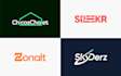 design a professional wordmark lettermark font,text logo